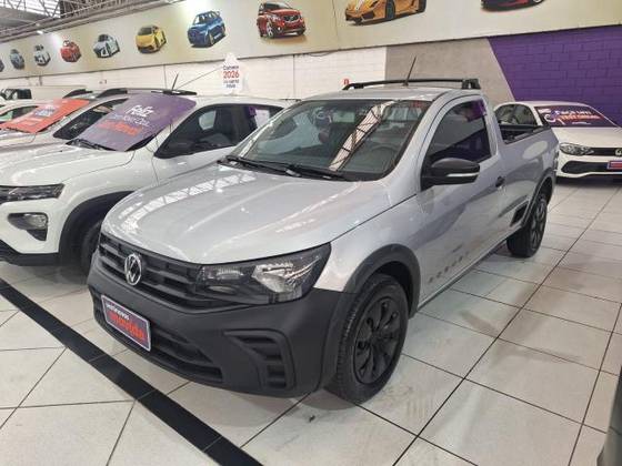 VOLKSWAGEN SAVEIRO 1.6 MSI ROBUST CS 16V FLEX 2P MANUAL